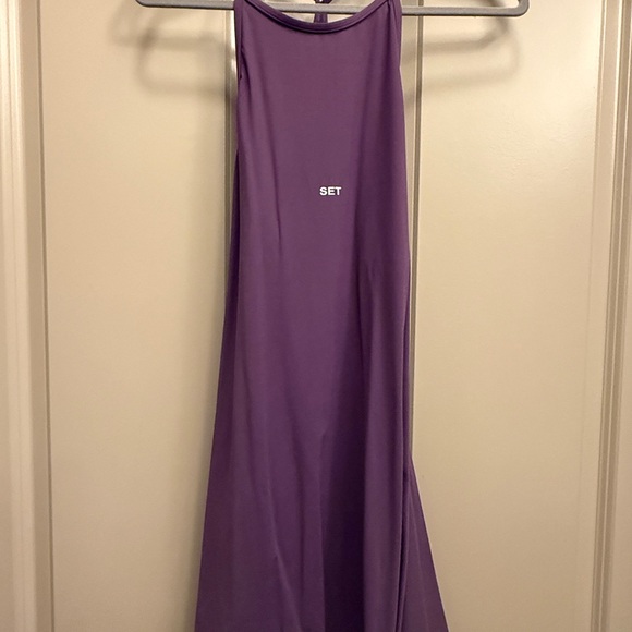 SET Active Open Back Sportbody Dress - Picture 1 of 2